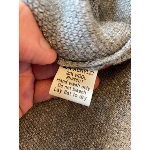 Making it Big on the Plus Side Thick Long Open Front Cardigan Sweater 2X Thick - Picture 8 of 8